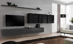 Switch VII Entertainment Unit For TVs Up To 49"