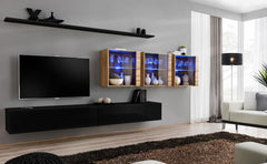 Switch XVII Entertainment Unit For TVs Up To 49"