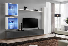 Switch XVIII Entertainment Unit For TVs Up To 75"