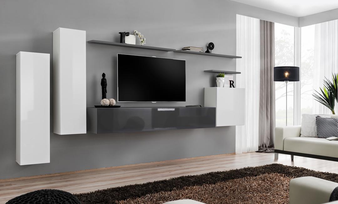 Switch I Entertainment Unit For TVs Up To 75"