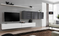 Switch VII Entertainment Unit For TVs Up To 49"