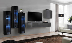 Switch XIII Entertainment Unit For TVs Up To 75"