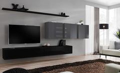 Switch VII Entertainment Unit For TVs Up To 49"