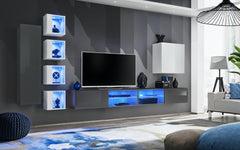 Switch XXVI Wall Entertainment Unit For TVs Up To 75"