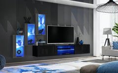 Switch XXII Wall Entertainment Unit For TVs Up To 60"