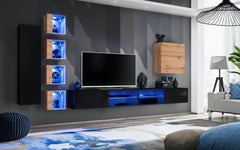Switch XXVI Wall Entertainment Unit For TVs Up To 75"