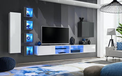 Switch XXVI Wall Entertainment Unit For TVs Up To 75"
