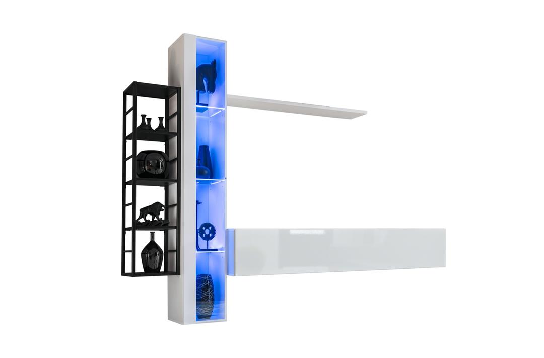 Switch Metal VII Entertainment Unit For TVs Up To 75"