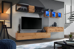 Switch Metal III Entertainment Unit For TVs Up To 60"