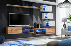 Switch XXIV Wall Entertainment Unit For TVs Up To 49"