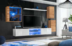 Switch XXIII Wall Entertainment Unit For TVs Up To 75"