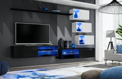 Switch XXIV Wall Entertainment Unit For TVs Up To 49"