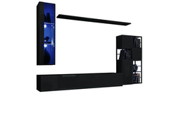 Switch Metal II Entertainment Unit For TVs Up To 75"