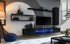 Switch Metal IV Entertainment Unit For TVs Up To 75"
