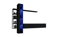 Switch Metal VII Entertainment Unit For TVs Up To 75"
