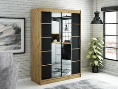 Leto V4 Sliding Door Wardrobe 150cm - product image 3