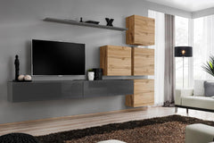 Switch IX Entertainment Unit For TVs Up To 75"