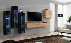 Switch XIII Entertainment Unit For TVs Up To 75"