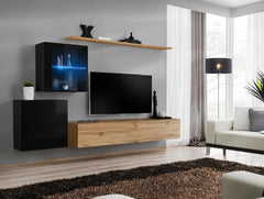 Switch XV Entertainment Unit For TVs Up To 75"