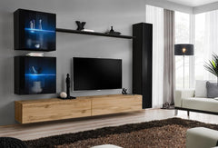 Switch XVIII Entertainment Unit For TVs Up To 75"