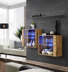 Switch III Wall Cabinet Set