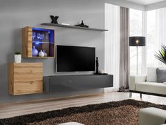 Switch XV Entertainment Unit For TVs Up To 75"