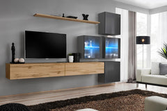 Switch XIX Entertainment Unit For TVs Up To 75"