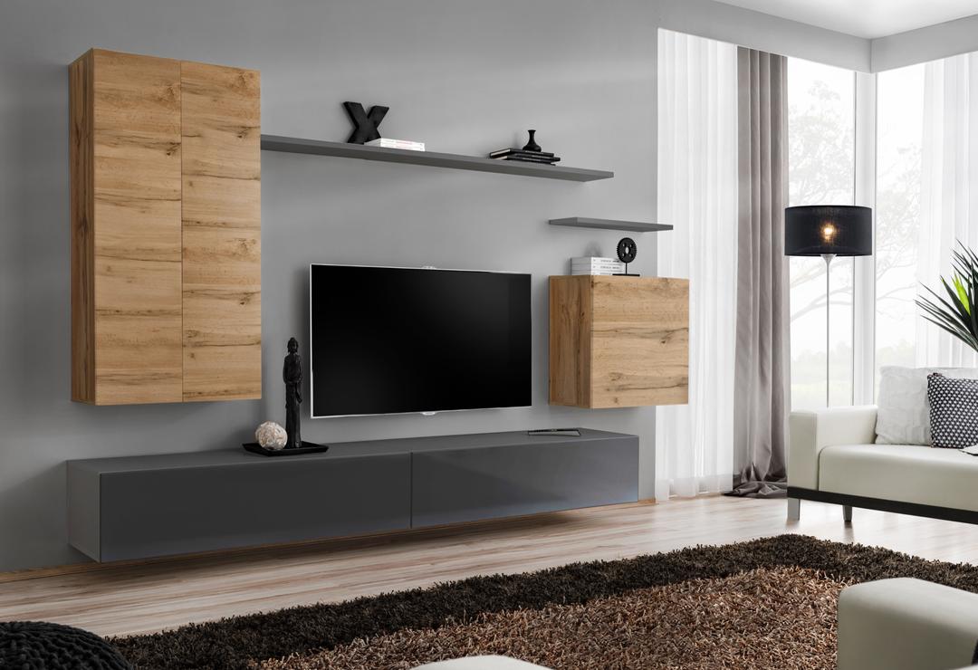 Switch II Entertainment Unit For TVs Up To 70"