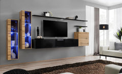 Switch XI Entertainment Unit For TVs Up To 75"