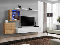 Switch XV Entertainment Unit For TVs Up To 75"