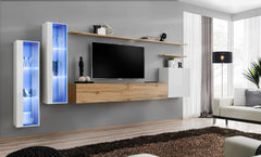 Switch XI Entertainment Unit For TVs Up To 75"