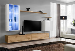 Switch XII Entertainment Unit For TVs Up To 58"