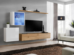 Switch XV Entertainment Unit For TVs Up To 75"