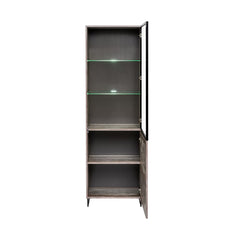 Plank Tall Display Cabinet 60cm - product image 2