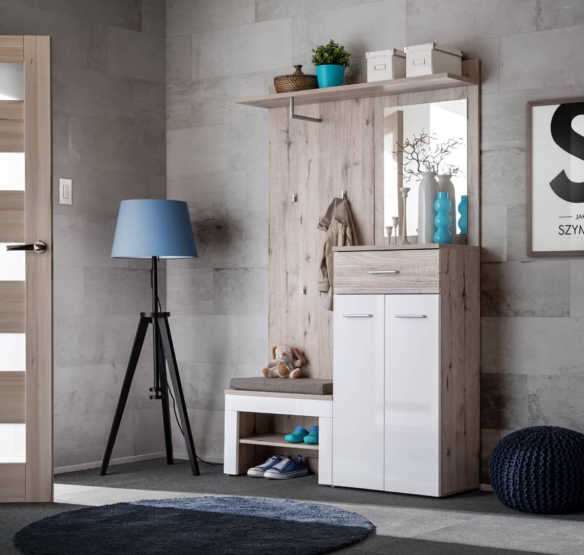 Gustavo Hallway Cabinet 60cm