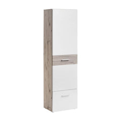 Gustavo Tall Hallway Cabinet 50cm