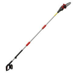 Outsunny 18V 8" Cordless Pole Chainsaw, 1.94m/2.56m Electric Chainsaw with 2 x 4.0Ah Batteries, Charger, Auto Lubrication