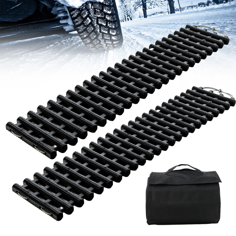 2 Pack Tire Traction Mats