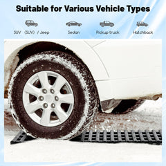 2 Pack Tire Traction Mats