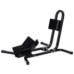 HOMCOM Metal Motorcycle Motorbike Wheel Chock Locking Stand System 17", 19", 21"/43, 48, 51 cm Front Wheels Steel Adjustable Fixing Tyre Holder Support