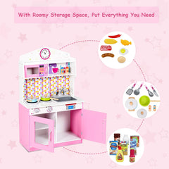Kids Cooking Pretend Play Toy Set