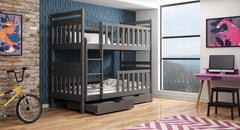 Wooden Bunk Bed Monika with Storage - product image 8