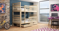 Wooden Bunk Bed Monika with Storage - product image 13