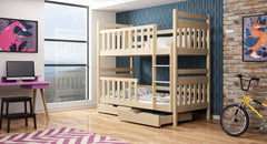 Wooden Bunk Bed Monika with Storage - product image 14