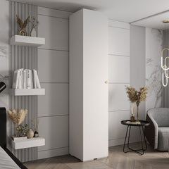 Inova II Hinged Door Wardrobe 50cm