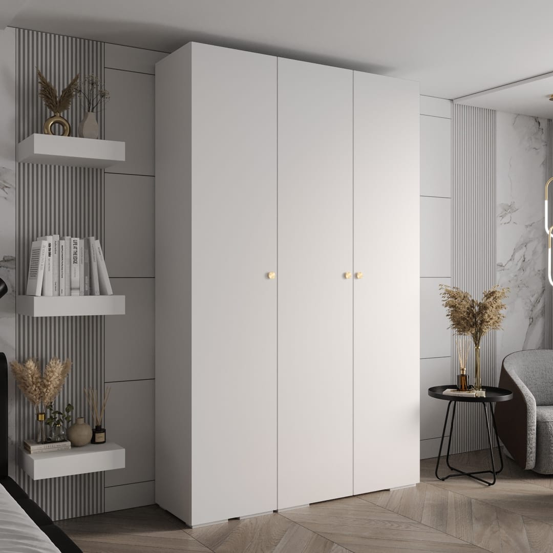 Inova II Hinged Door Wardrobe 150cm