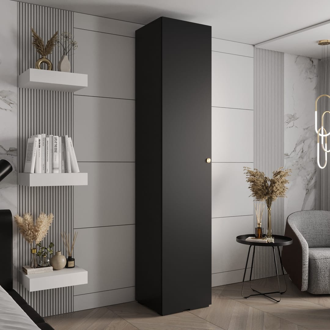Inova II Hinged Door Wardrobe 50cm