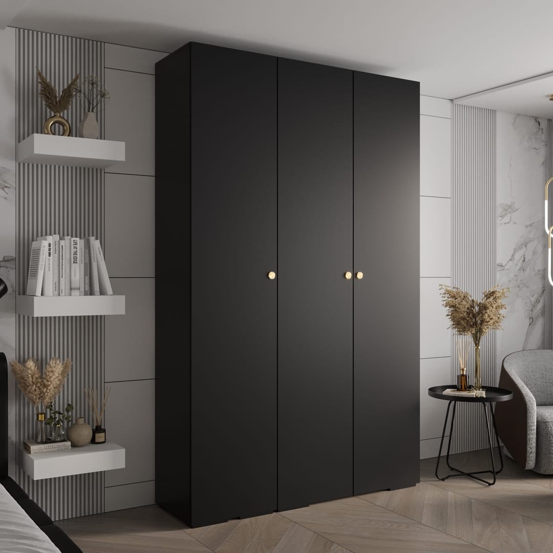 Inova II Hinged Door Wardrobe 150cm