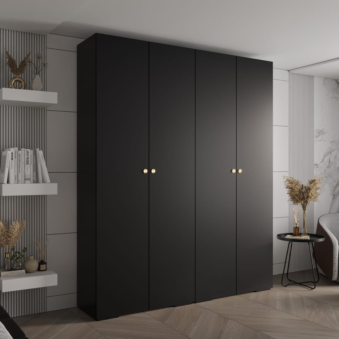 Inova II Hinged Door Wardrobe 200cm