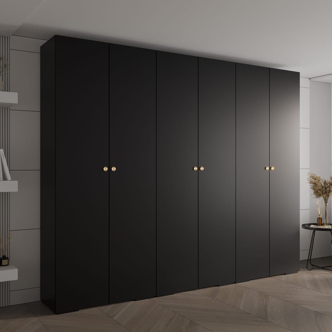 Inova II Hinged Door Wardrobe 300cm